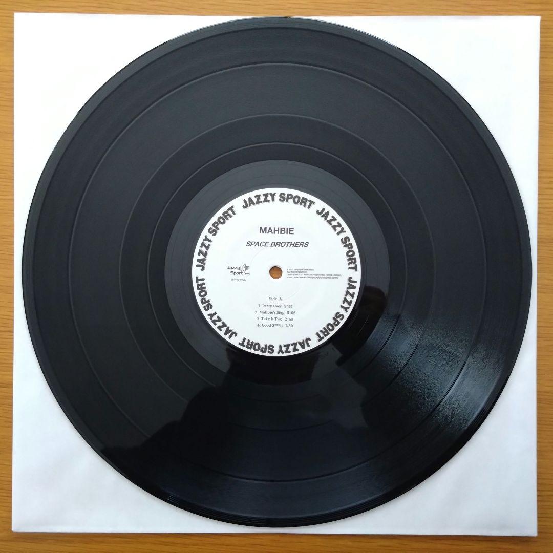 邦楽 MAHBIE - SPACE BROTHERS LP