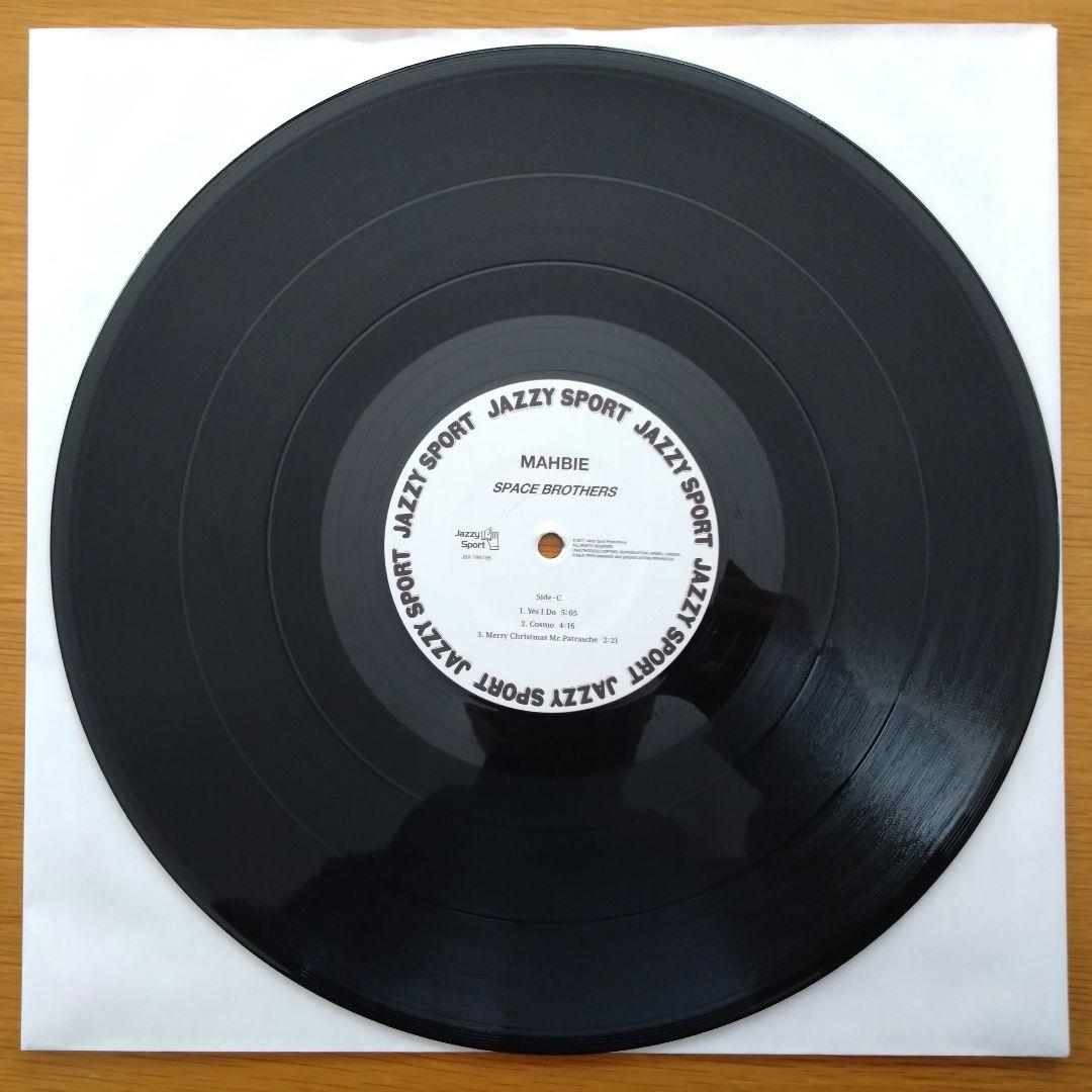 邦楽 MAHBIE - SPACE BROTHERS LP