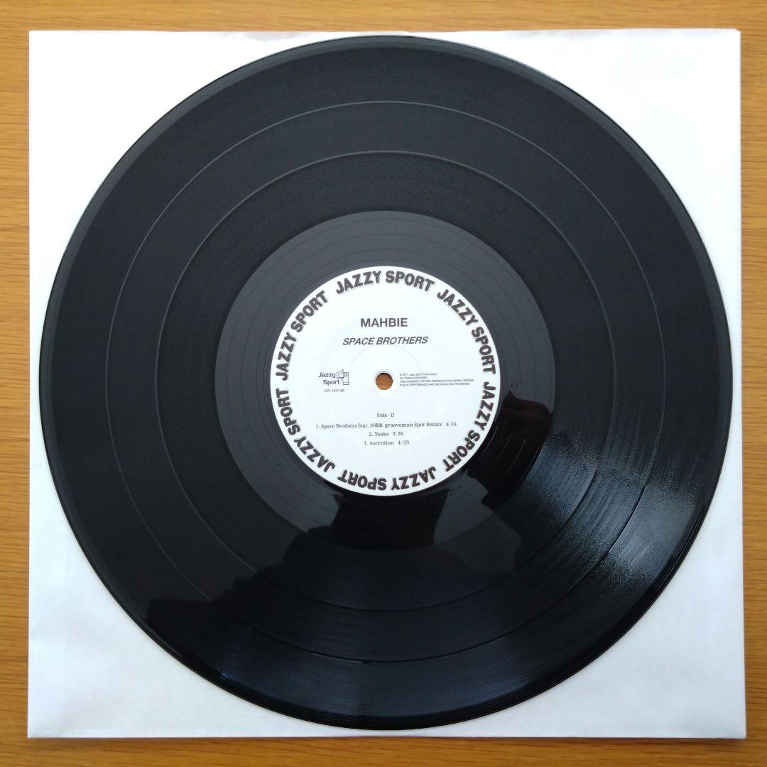 邦楽 MAHBIE - SPACE BROTHERS LP