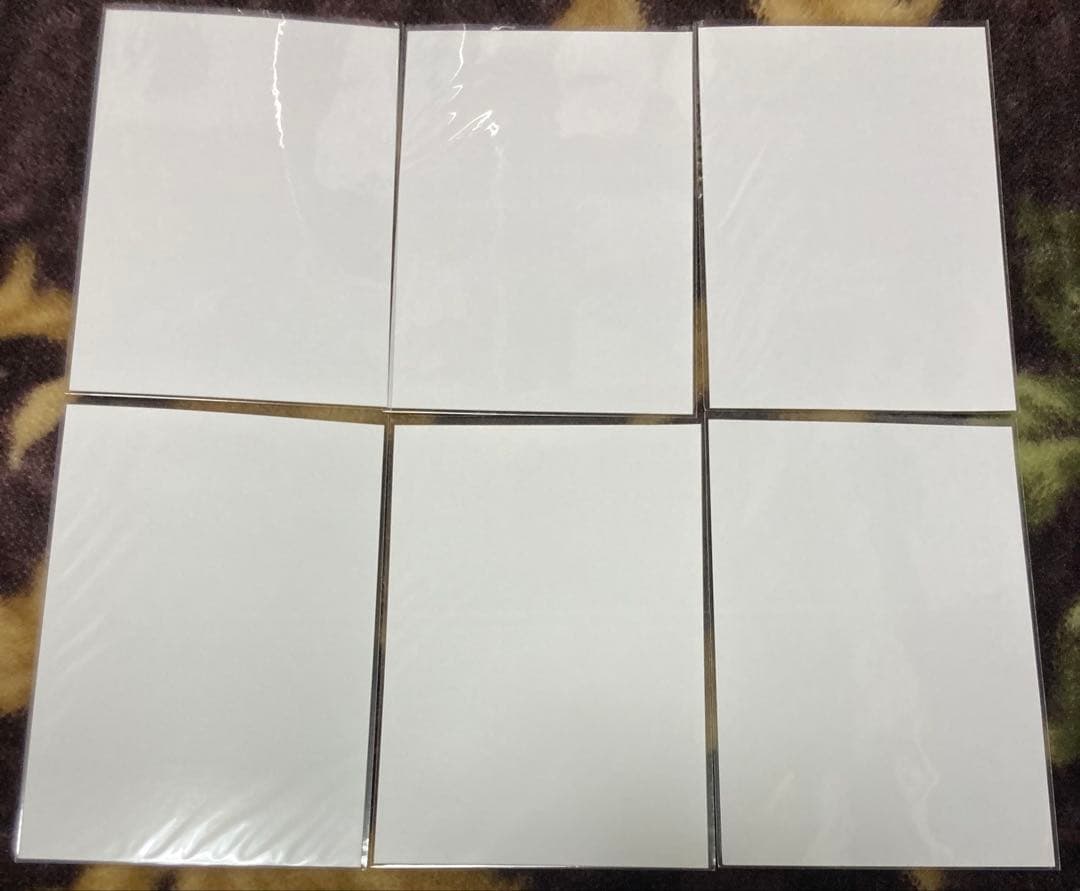 =LOVE 大場花菜 直筆生写真 ラストノート+6枚