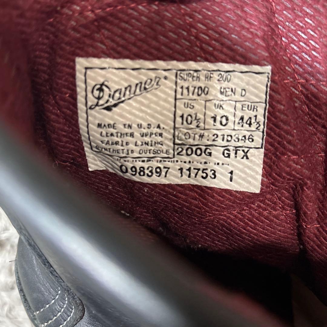 ダナー スーパーレインフォレスト11700 GRX USA製 US10.5