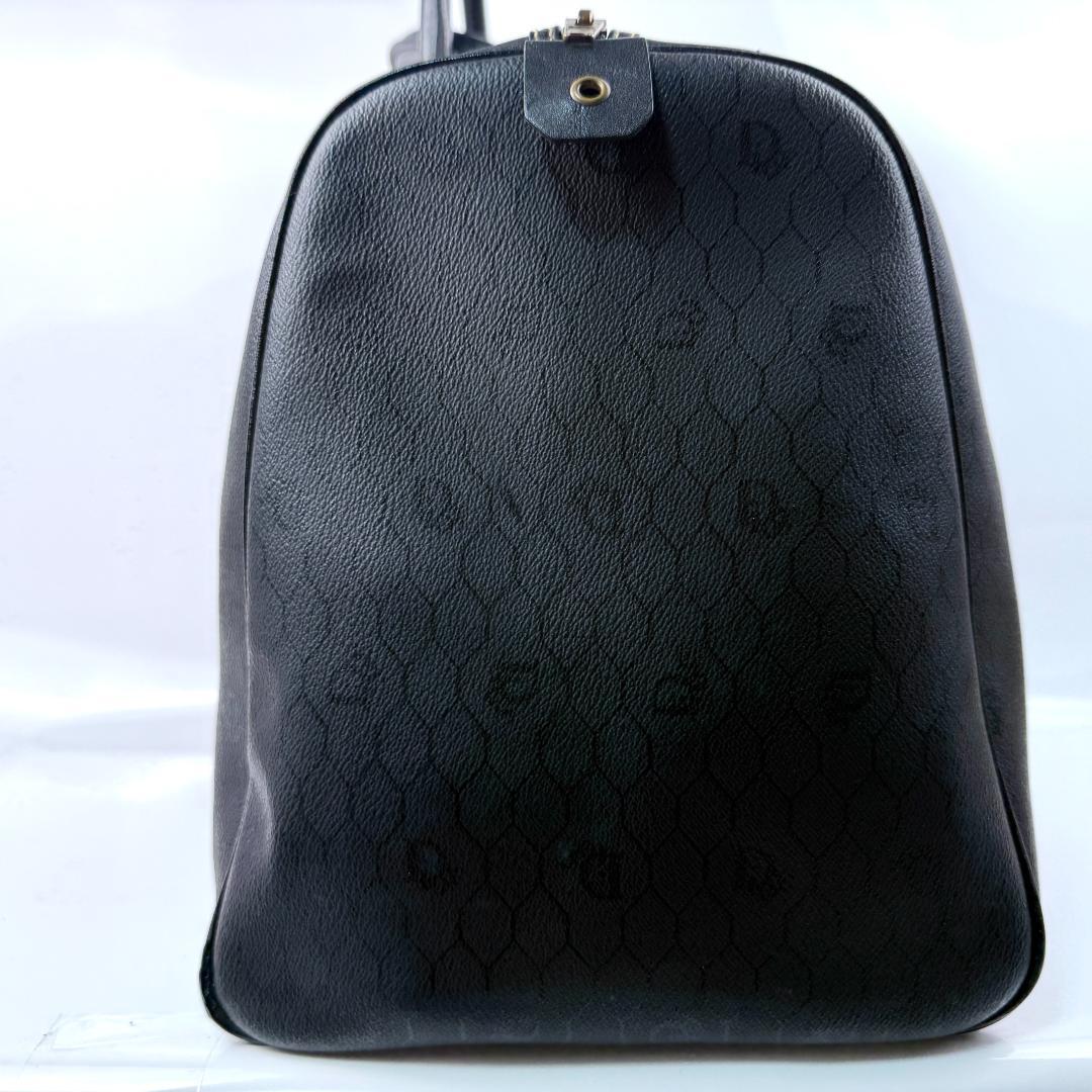 Suo 美品 ディオール ハニカム ボストンバッグ ハンドバッグ 黒