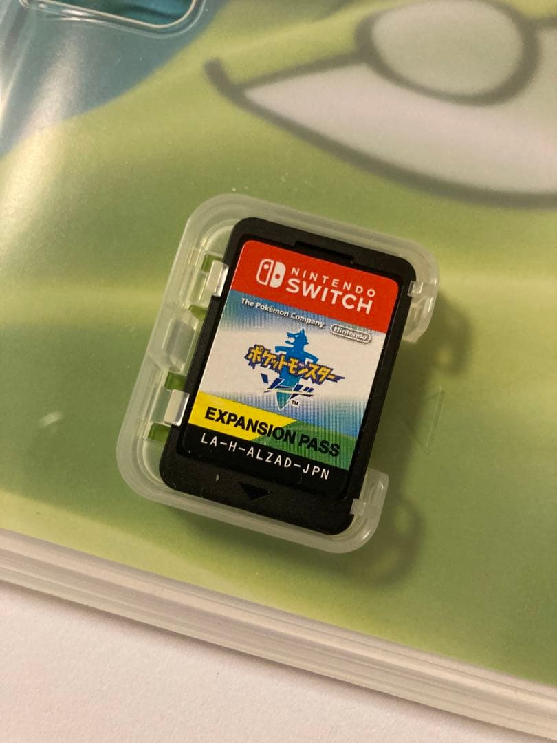 ポケットモンスター ソード+エキスパンションパス