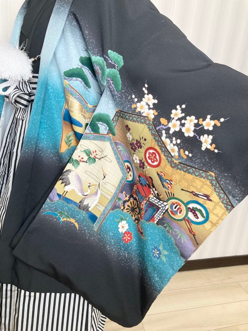 七五三男児MIN91 フルパック　サイズ確認してください