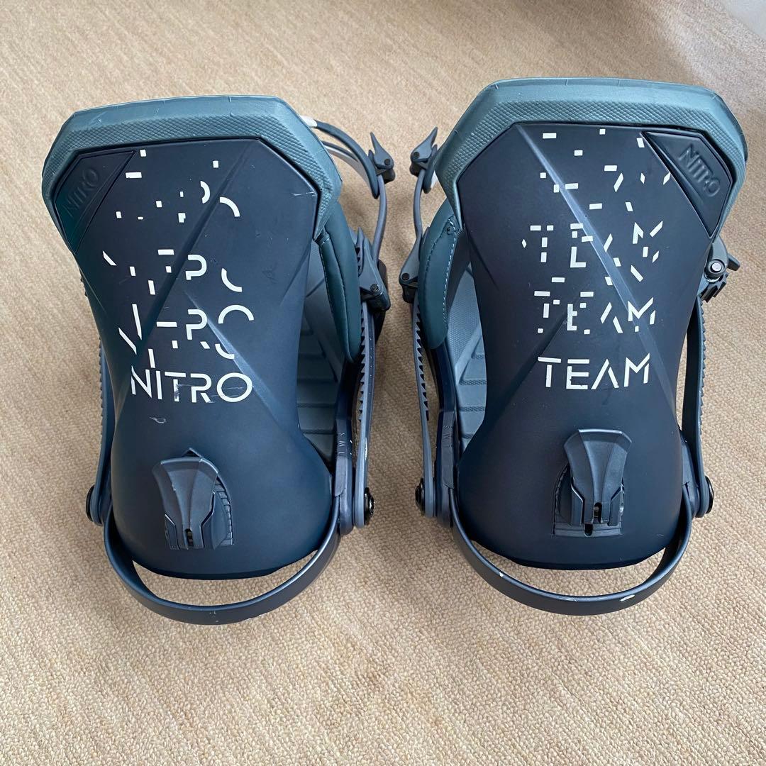 NITRO TEAM ビンディング　ネイビー