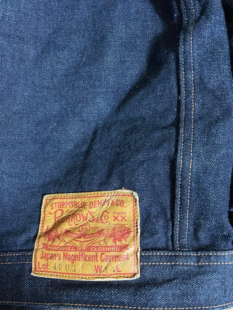 Pherrow's フェローズ　デニムジャケット　Gジャン　ファーストモデル