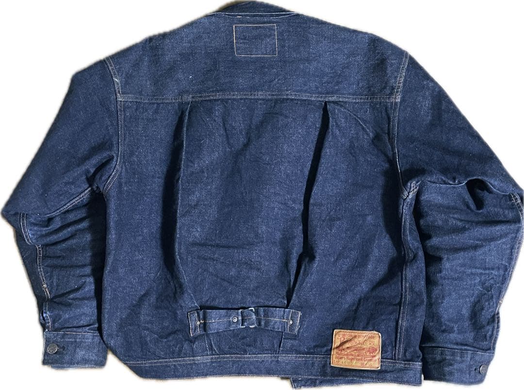 Pherrow's フェローズ　デニムジャケット　Gジャン　ファーストモデル