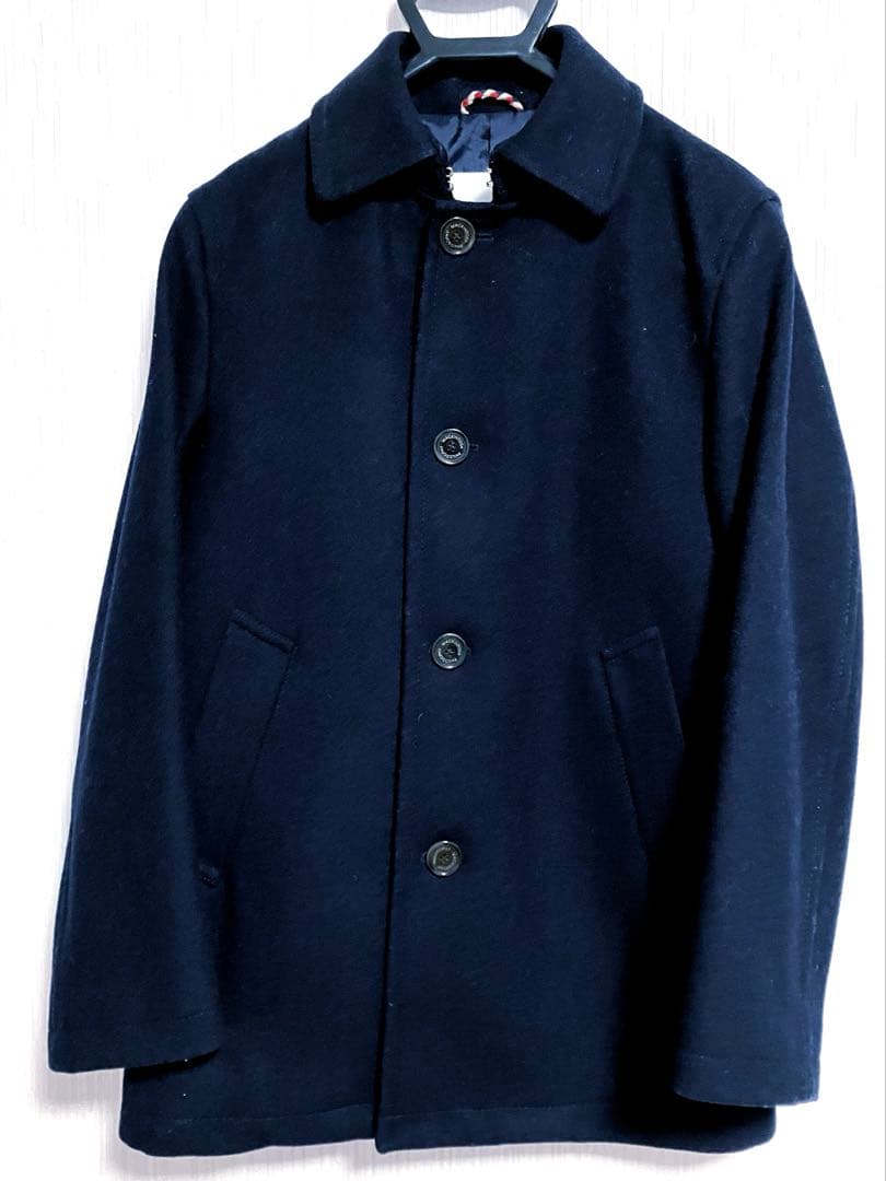 週末限定価格【極美品】マッキントッシュフィロソフィー アドミラル　メルトンコート