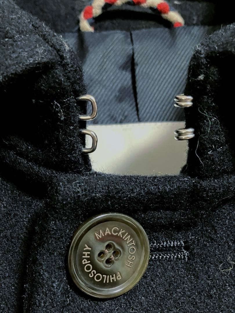 週末限定価格【極美品】マッキントッシュフィロソフィー アドミラル　メルトンコート