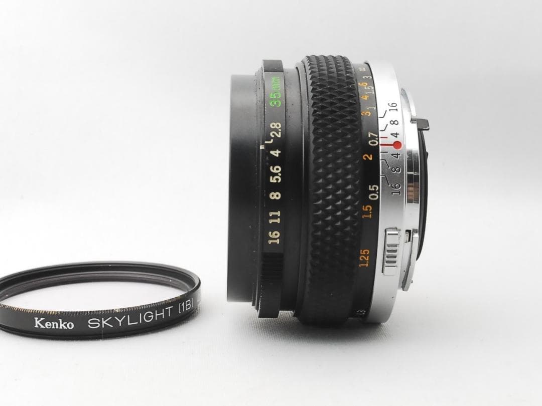 レンズ(単焦点) OLYMPUS OM-SYSTEM G.ZUIKO 35mm F/2.8