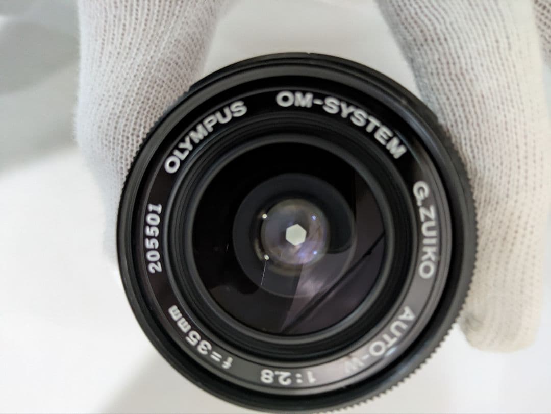 レンズ(単焦点) OLYMPUS OM-SYSTEM G.ZUIKO 35mm F/2.8