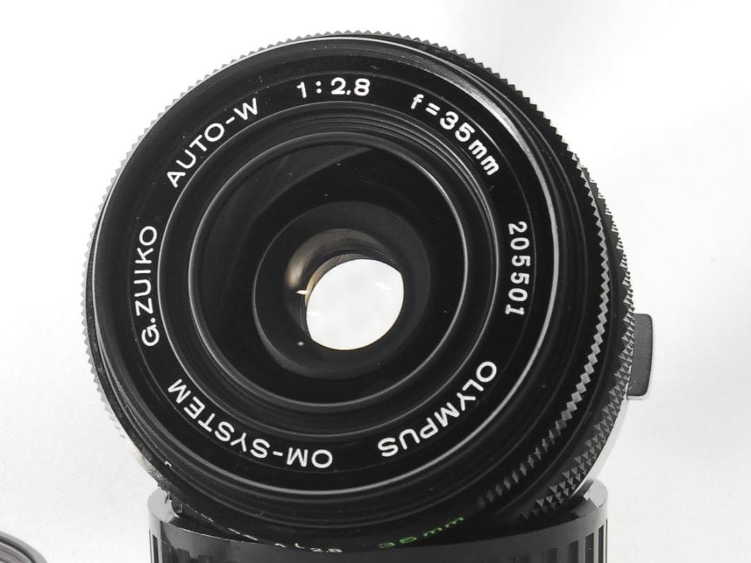 レンズ(単焦点) OLYMPUS OM-SYSTEM G.ZUIKO 35mm F/2.8