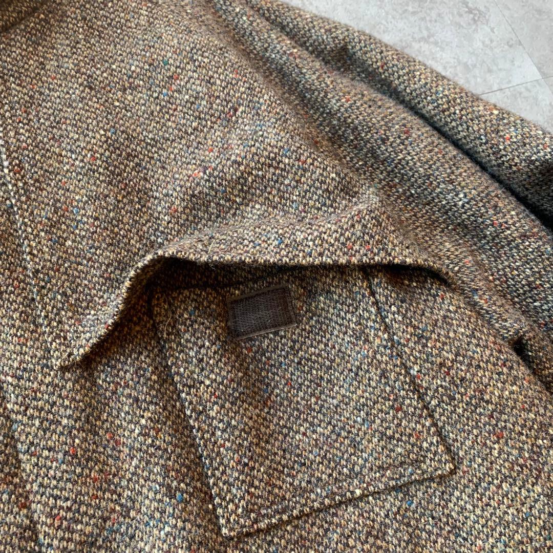 ~70s Vintage Woolrich ツイード クルーザー USA製 古着