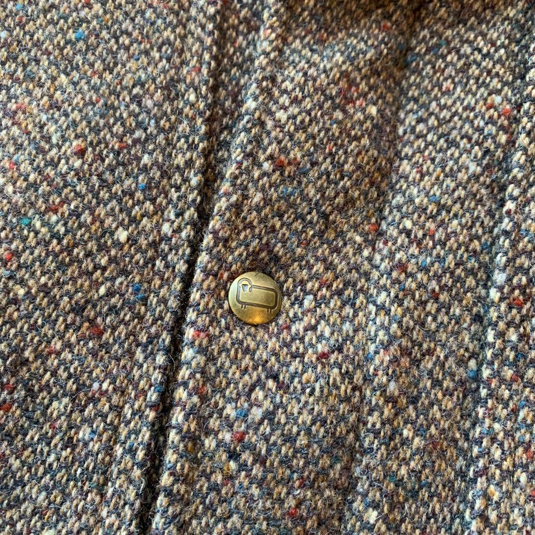 ~70s Vintage Woolrich ツイード クルーザー USA製 古着