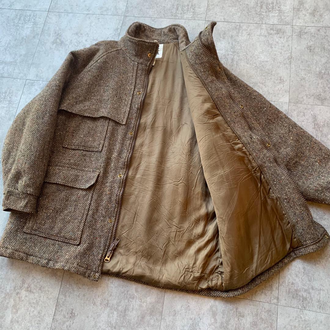 ~70s Vintage Woolrich ツイード クルーザー USA製 古着