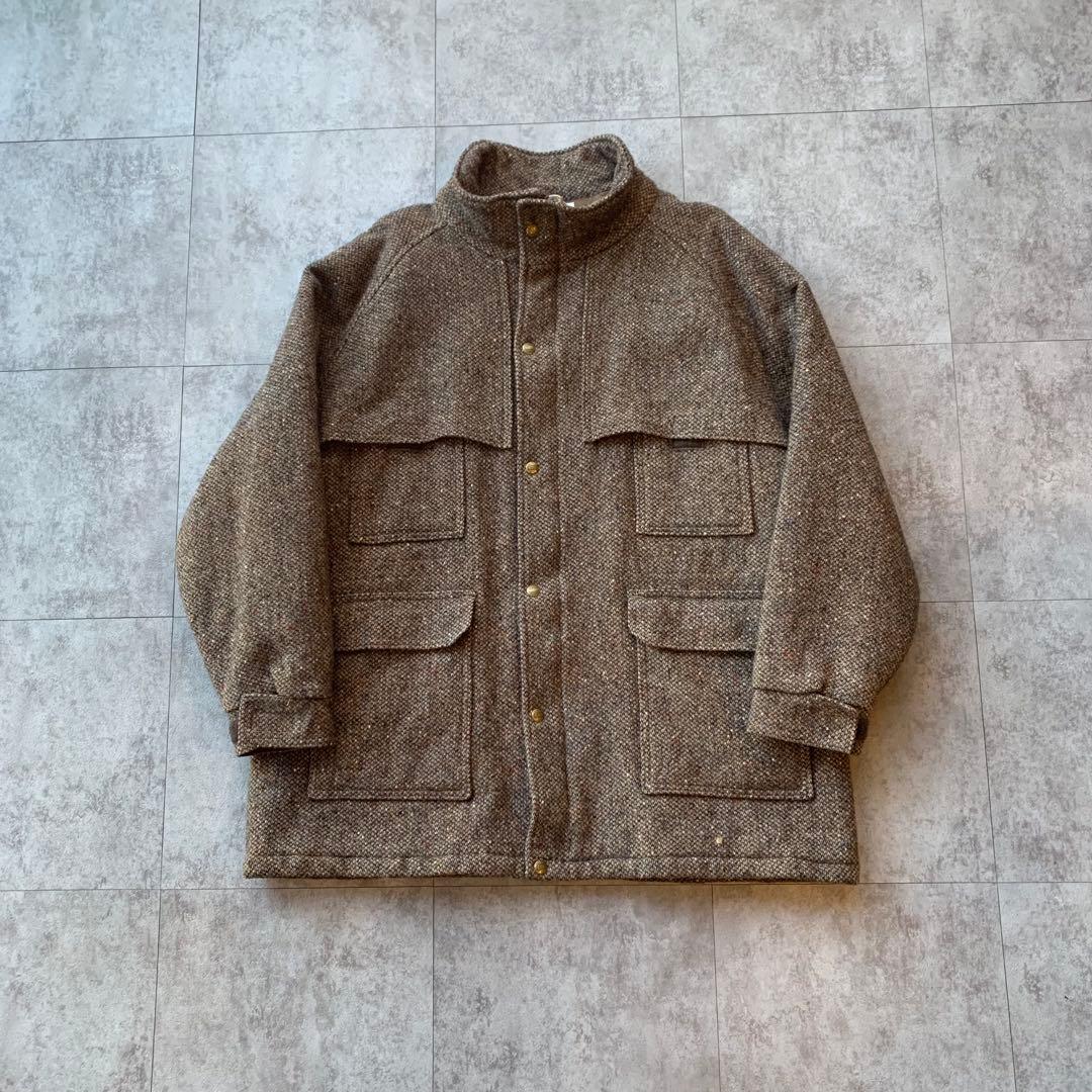 ~70s Vintage Woolrich ツイード クルーザー USA製 古着