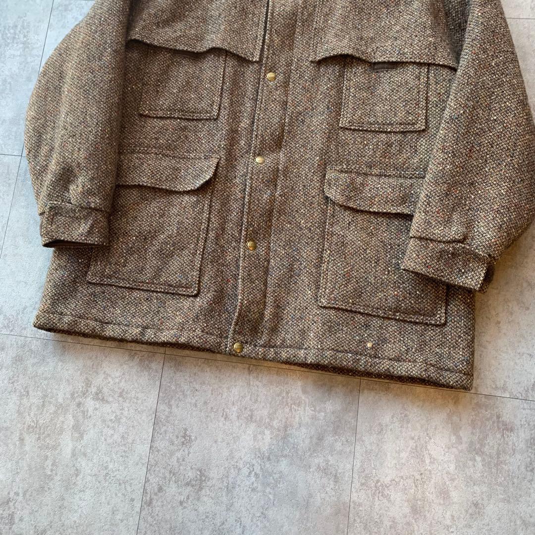~70s Vintage Woolrich ツイード クルーザー USA製 古着