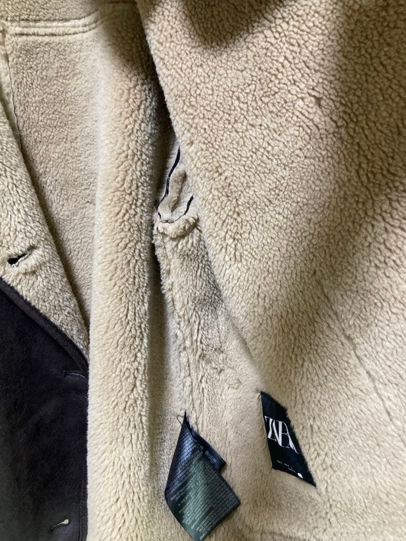 ZARA ダブルフェイスジャケット　オーバーサイズS
