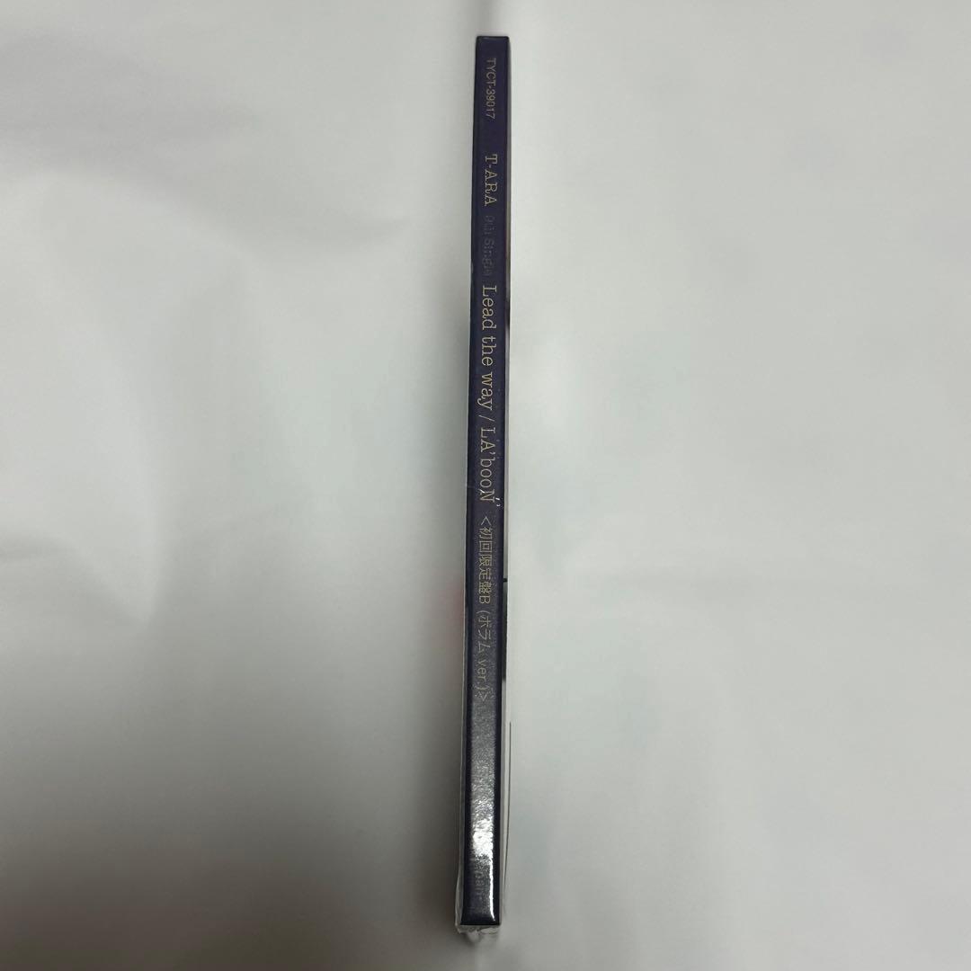 ティアラ/T-ARA/Lead the way/LA'booN (初回限定盤B)