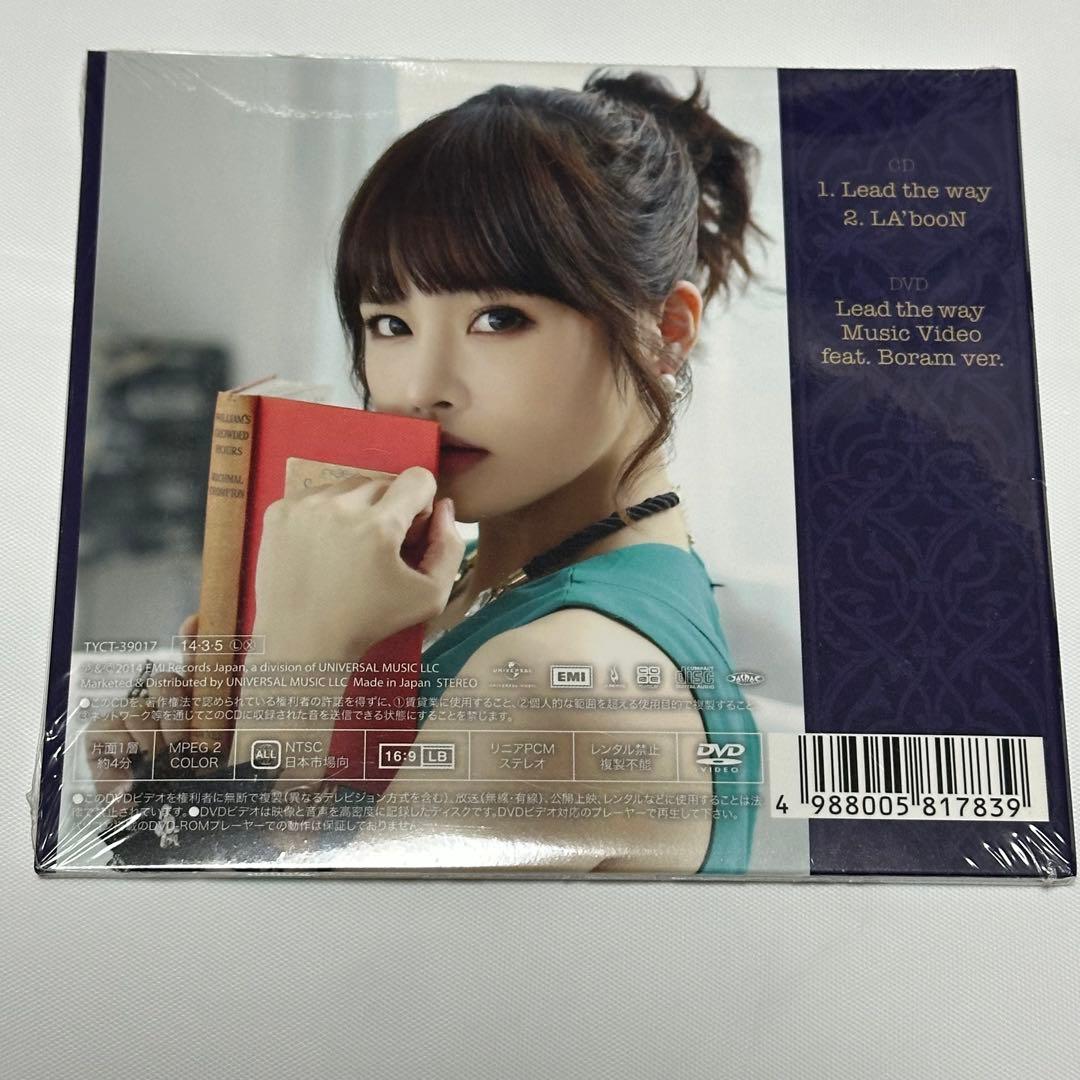 ティアラ/T-ARA/Lead the way/LA'booN (初回限定盤B)