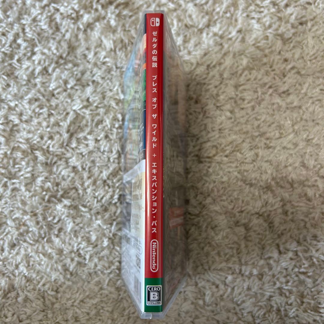 switch ゼルダの伝説ブレスオブザワイルド エキスパンション・パス