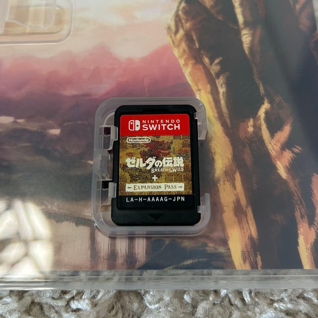 switch ゼルダの伝説ブレスオブザワイルド エキスパンション・パス