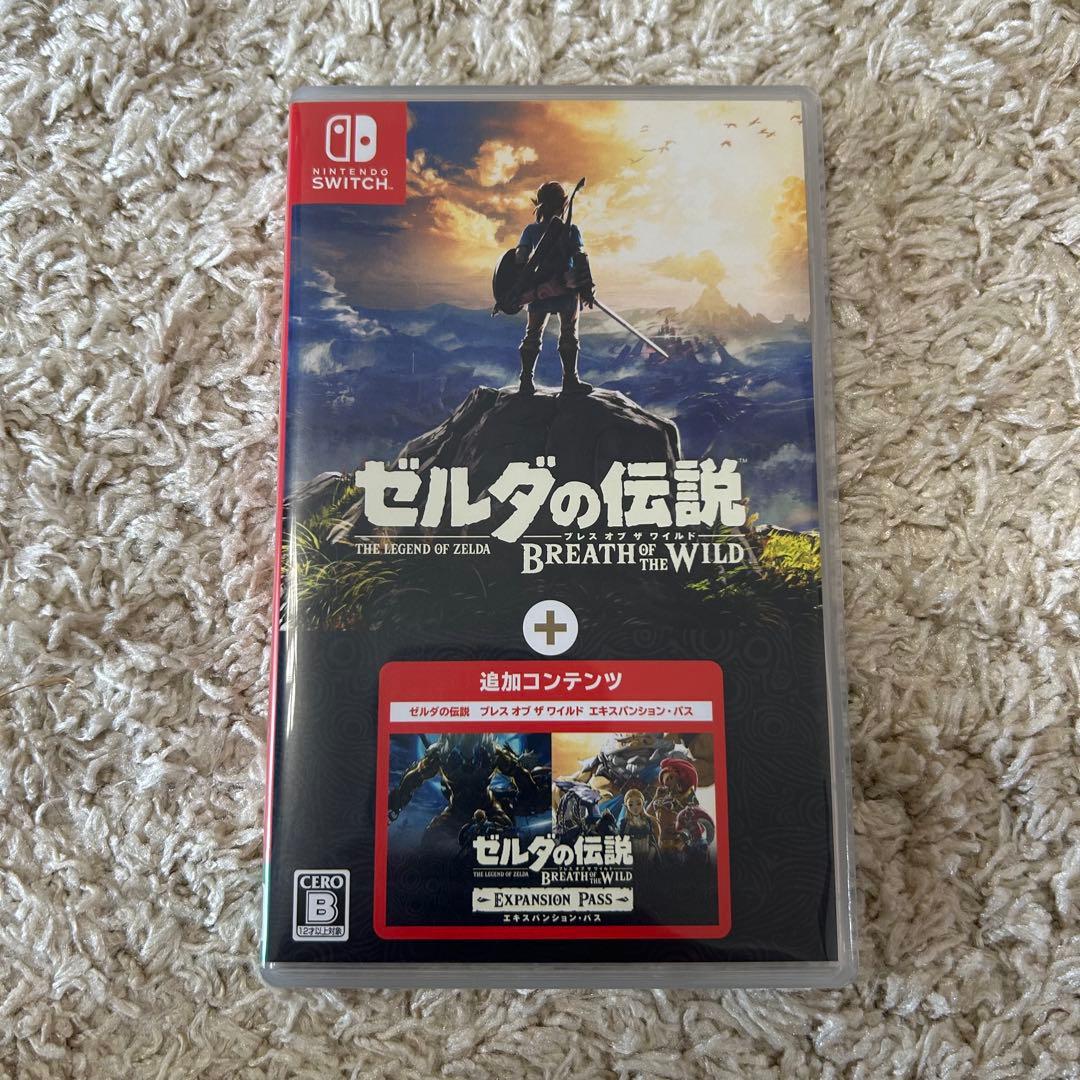 switch ゼルダの伝説ブレスオブザワイルド エキスパンション・パス