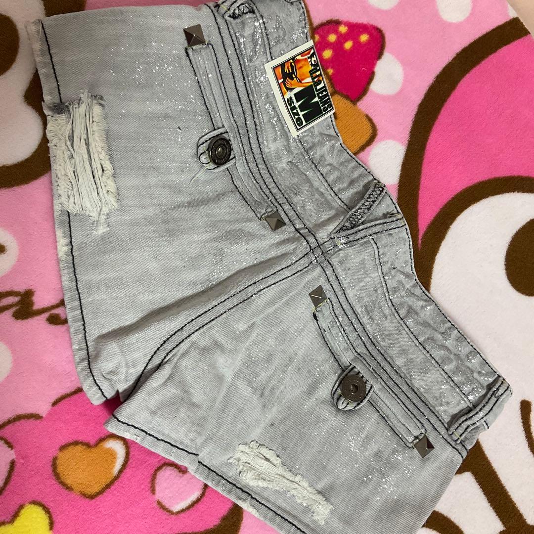 d.i.a.♡新品 デニムショートパンツ