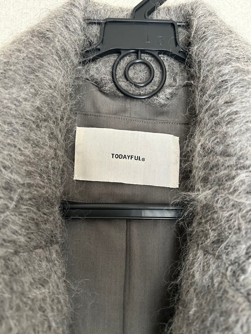 ジャケット・アウター todayful Shaggy Over Jacket 38