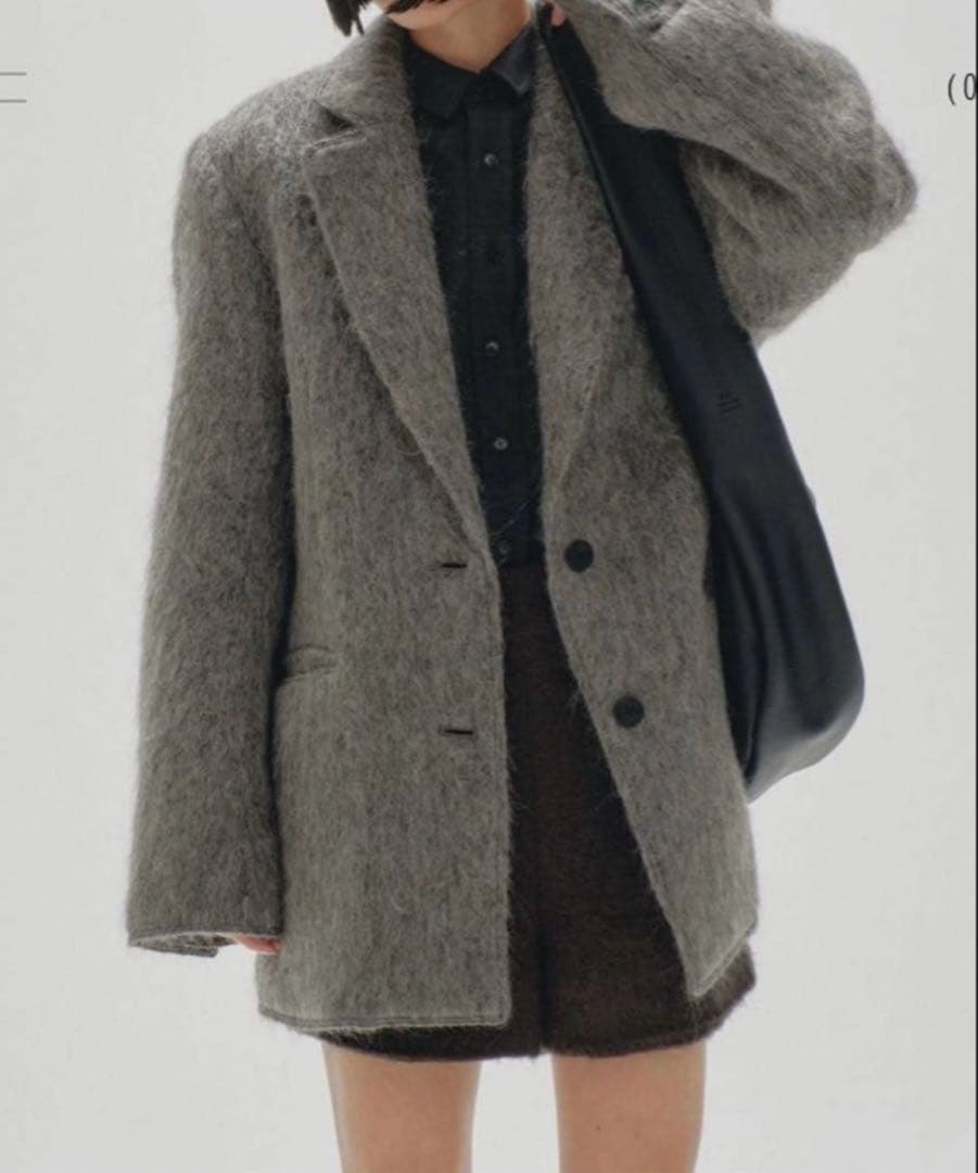 ジャケット・アウター todayful Shaggy Over Jacket 38