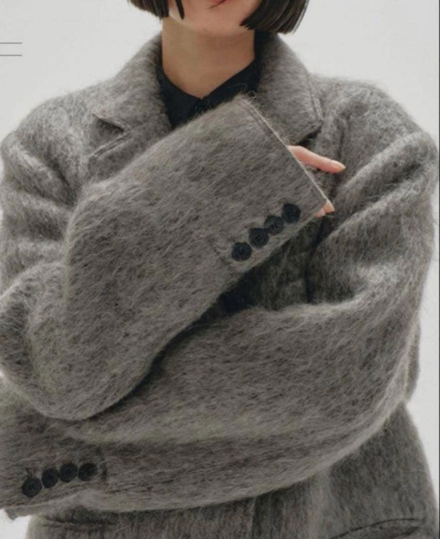 ジャケット・アウター todayful Shaggy Over Jacket 38