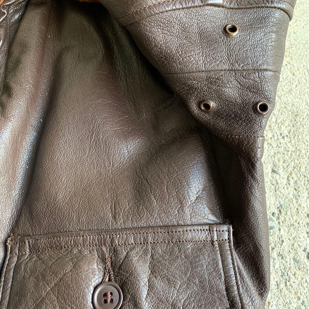 実物 G-1 Flight Jacket 7823A RALPH EDWARDS