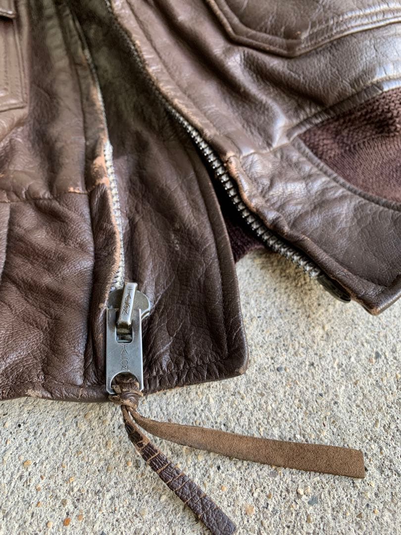 実物 G-1 Flight Jacket 7823A RALPH EDWARDS