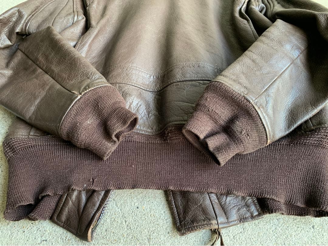 実物 G-1 Flight Jacket 7823A RALPH EDWARDS