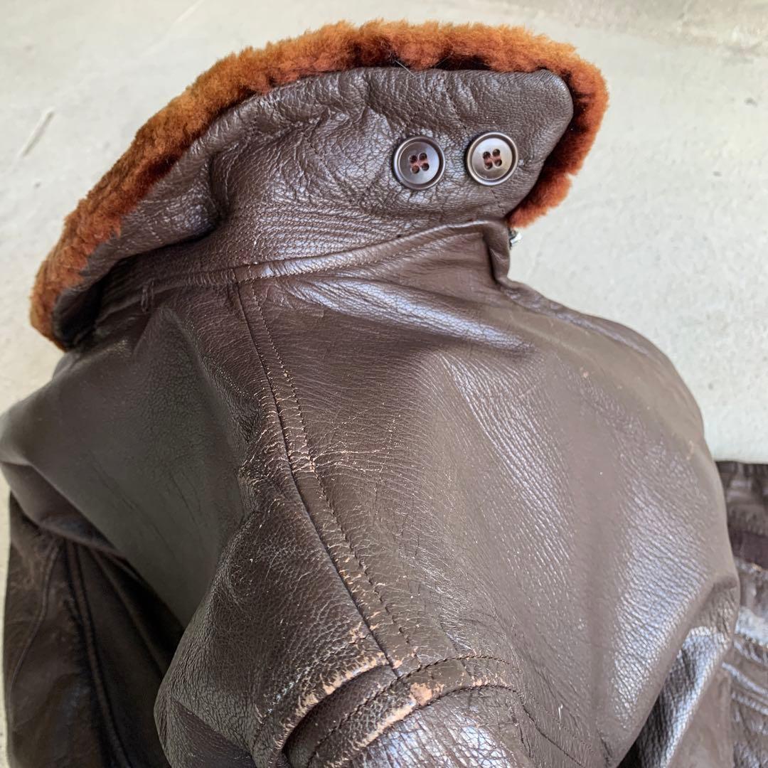 実物 G-1 Flight Jacket 7823A RALPH EDWARDS