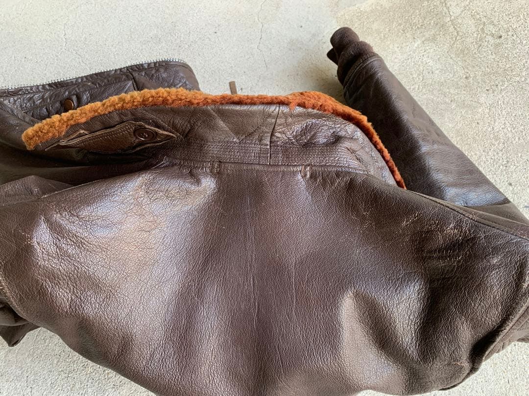 実物 G-1 Flight Jacket 7823A RALPH EDWARDS