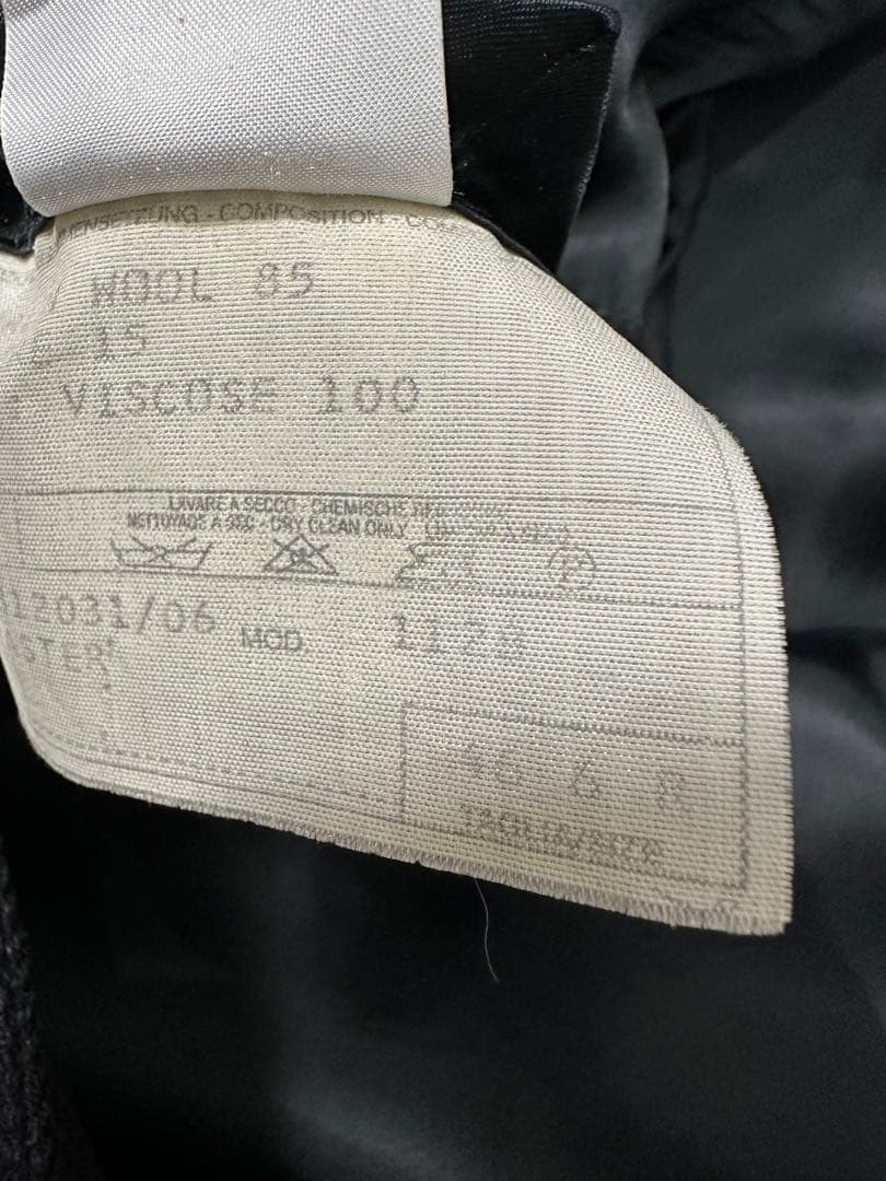 CORNELIANI ウールカシミヤ テーラードコート