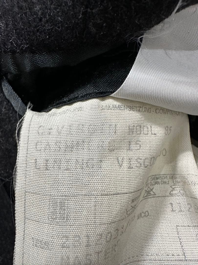 CORNELIANI ウールカシミヤ テーラードコート