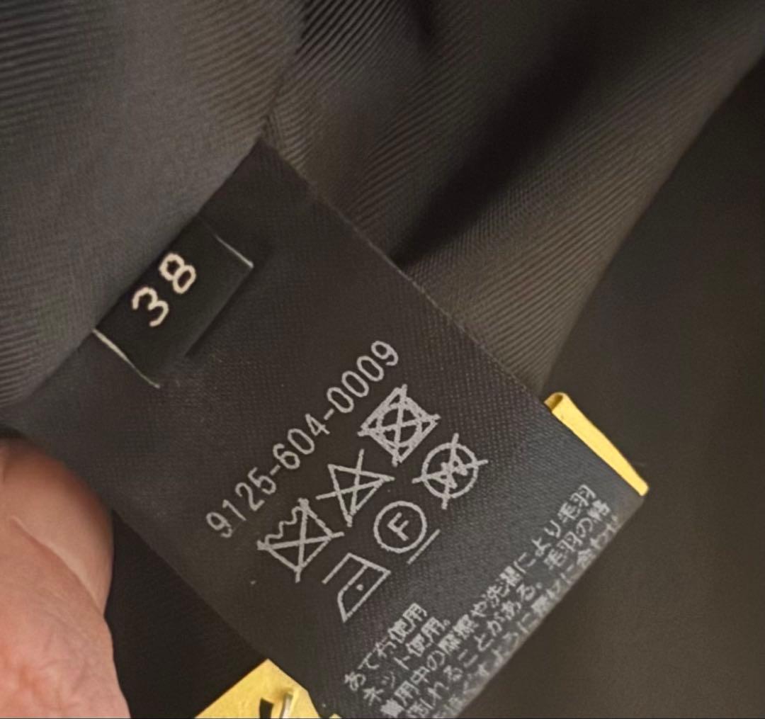 美品　marw （マルゥ）united arrows コクーンコート　グレー