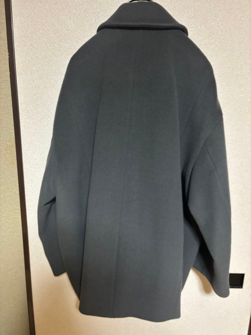 美品　marw （マルゥ）united arrows コクーンコート　グレー