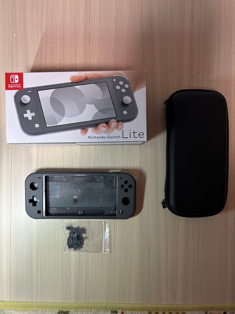 木*か様 Nintendo Switch lite カスタム済み本体