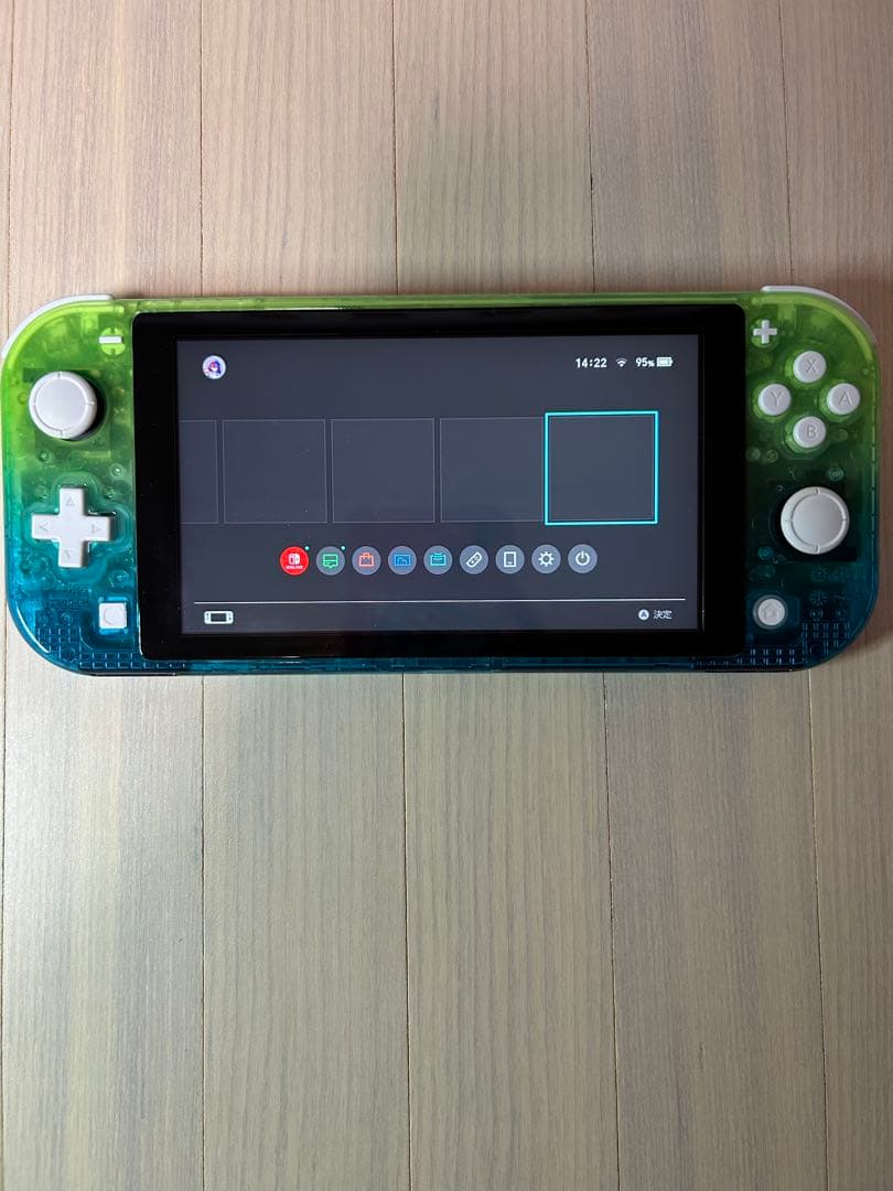 木*か様 Nintendo Switch lite カスタム済み本体