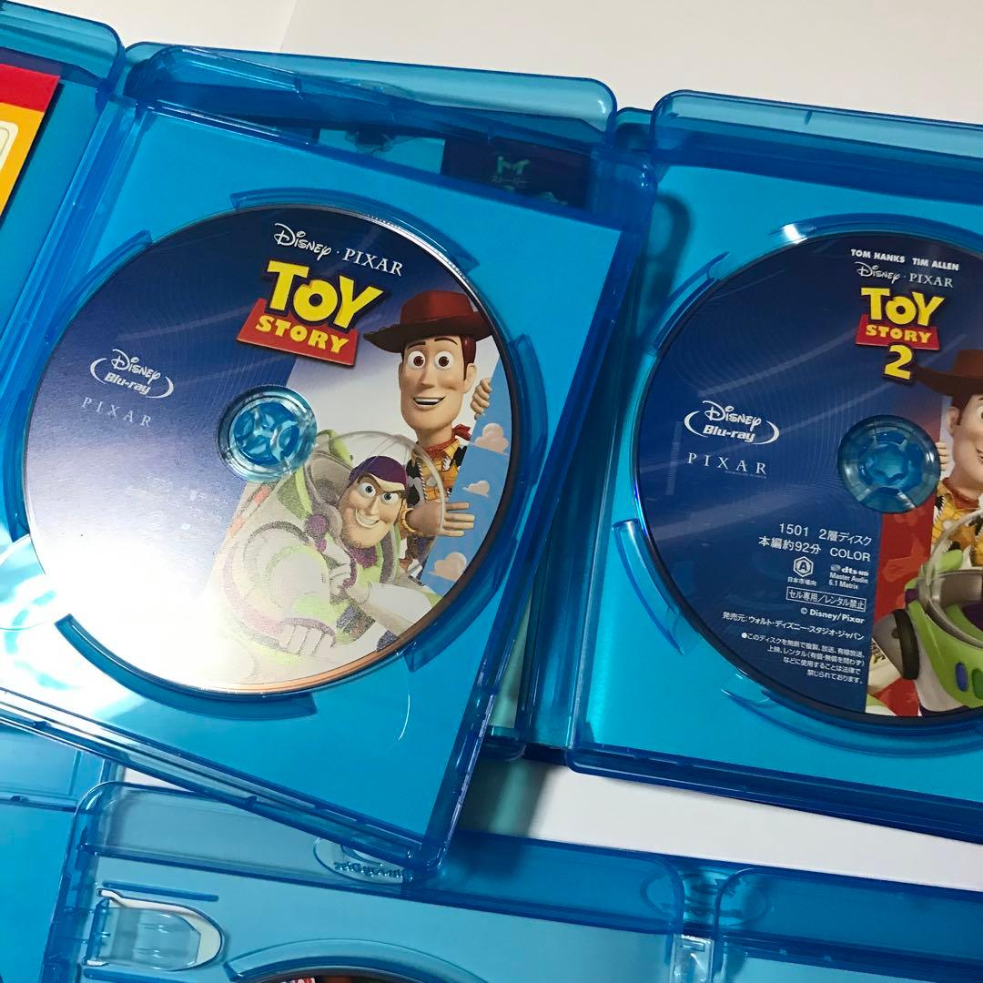トイストーリー　DVD カーズ　ファインディングニモ　ドリー　インサイドヘッド2