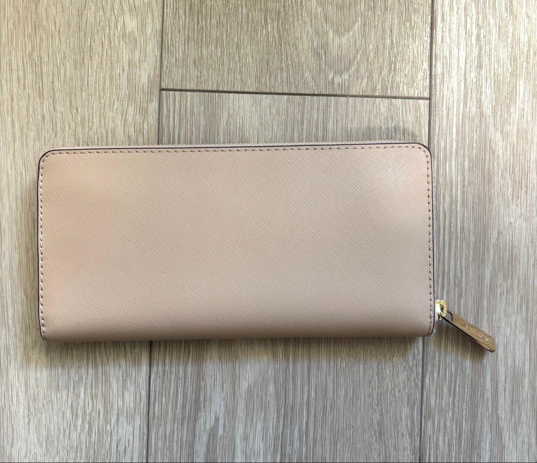 お値下げ可能！【新品未使用】マイケルコース 長財布 ベージュ ケアカード付