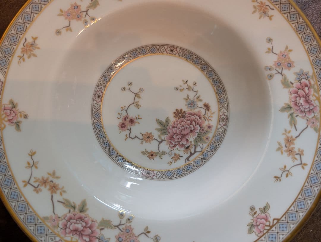 ロイヤルドルトン　カントン　深皿３枚セット