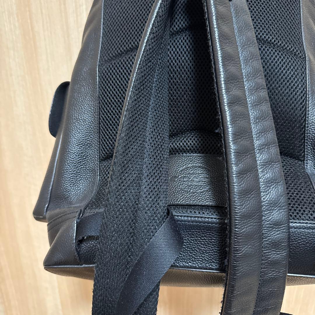 き*様 コーチ　リュック　バックパック　レザー