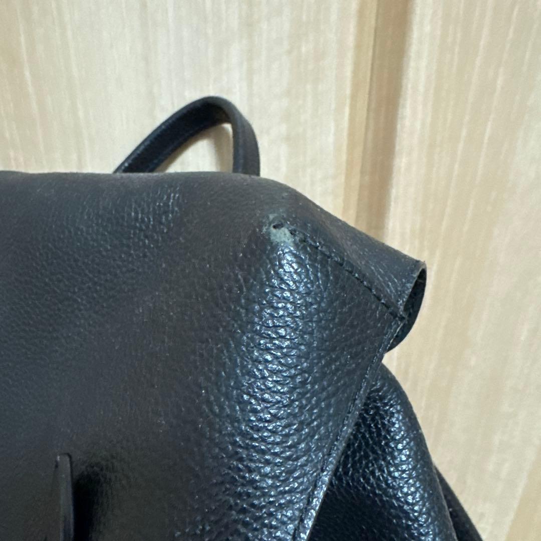 き*様 コーチ　リュック　バックパック　レザー