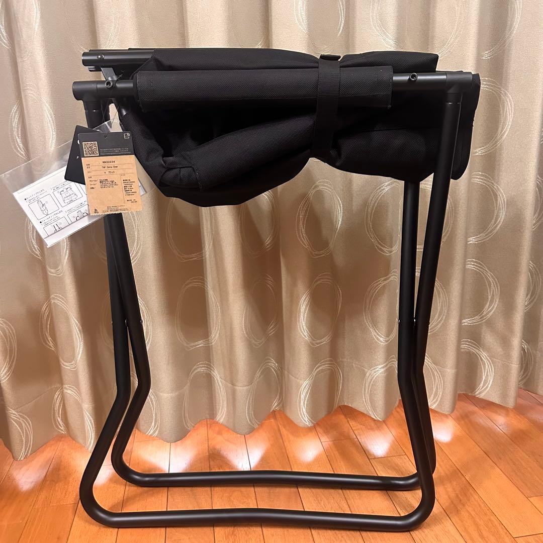 新品・未使用 ザ・ノース・フェイス キャンプチェア　ブラック2個