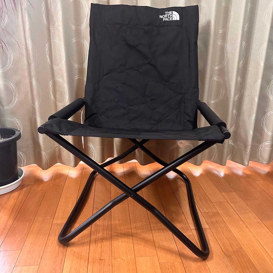 新品・未使用 ザ・ノース・フェイス キャンプチェア　ブラック2個