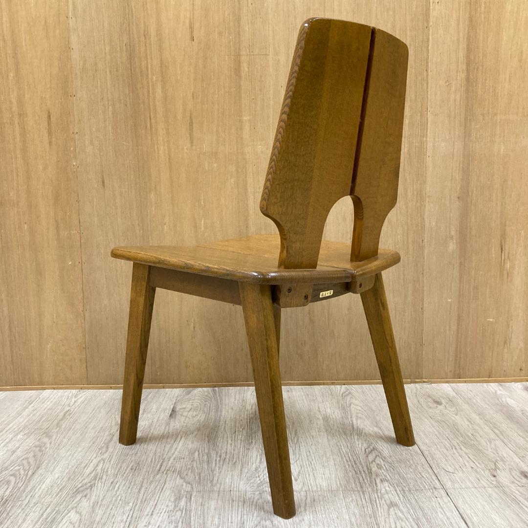 浜本工芸　ダイニングチェア　木製　椅子　B